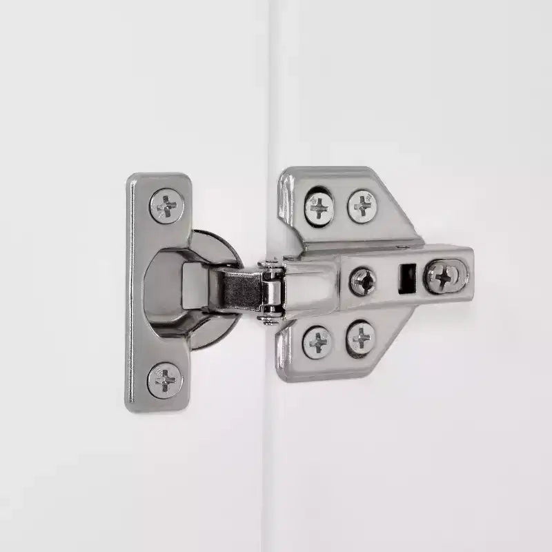 Monroe sobre el inodoro Armario de almacenamiento de medicinas para baño con estante ajustable - Blanco