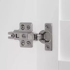 Brookfield Mueble de baño auxiliar de almacenamiento sobre el inodoro, color blanco