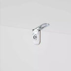 Brookfield Mueble de baño auxiliar de almacenamiento sobre el inodoro, color blanco
