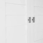 Brookfield Mueble de baño auxiliar de almacenamiento sobre el inodoro, color blanco