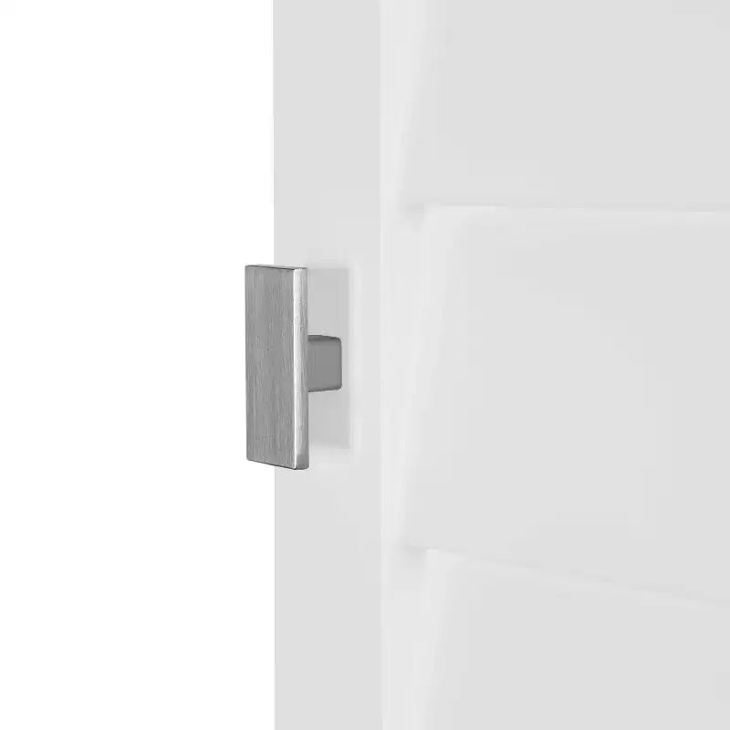 Brookfield Mueble de baño auxiliar de almacenamiento sobre el inodoro, color blanco