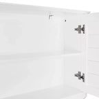 Brookfield Mueble de baño auxiliar de almacenamiento sobre el inodoro, color blanco