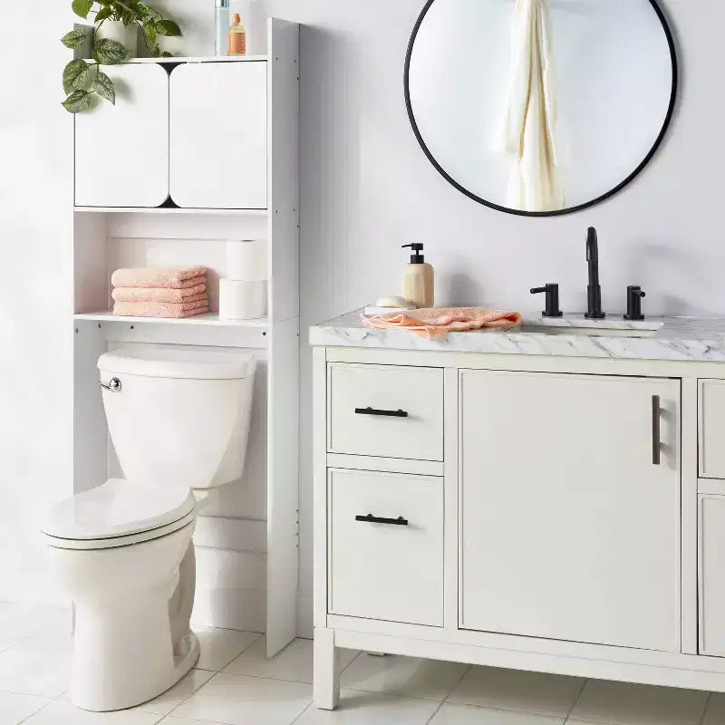 Estantería de baño de la colección Laminate