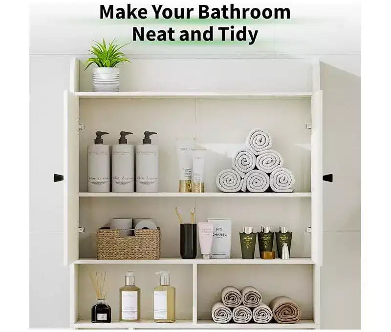 Taquilla de baño, inodoro, lavadora encima de la taquilla, con puerta corredera, portarrollos, con barra inferior ajustable