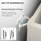 Armario de almacenamiento para colocar sobre el inodoro, organizador de baño estilo rústico que ahorra espacio con soporte para papel higiénico y estante ajustable
