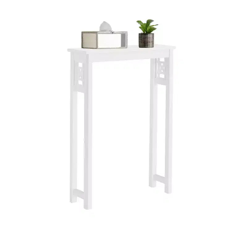 Estantería Derby para encima del inodoro, 94 cm de altura, organizador de baño que ahorra espacio, organizador moderno e independiente para artículos de tocador y toallas, blanco