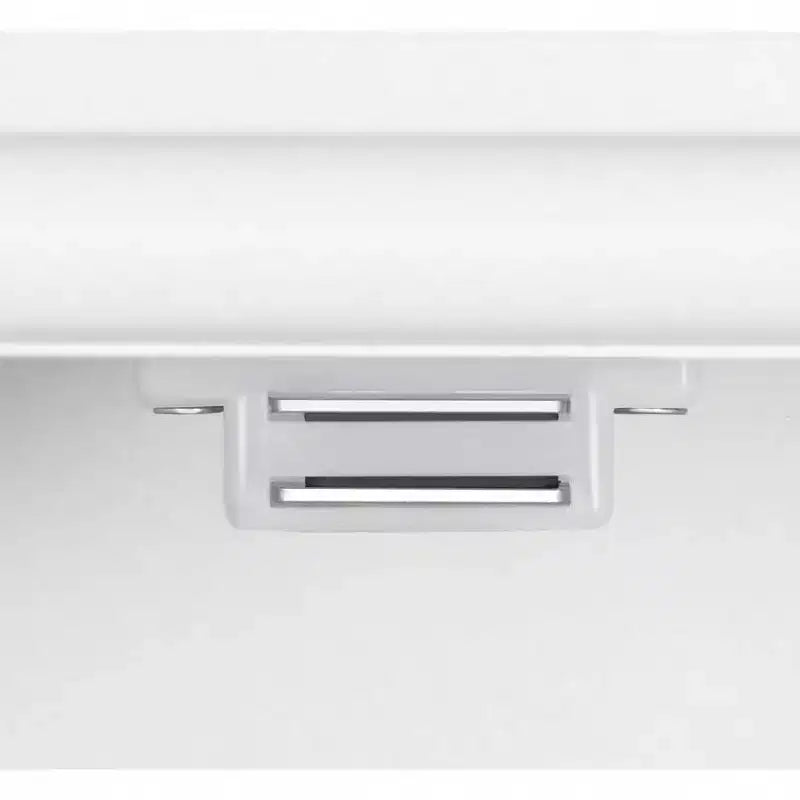Mueble de almacenamiento para baño sobre inodoro de doble puerta, organizador blanco para inodoro con estante interior ajustable y estante de almacenamiento abierto