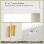 Estantería sobre inodoro, mueble de almacenamiento independiente sobre inodoro con armario de 2 puertas, blanco/marrón/gris