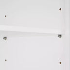 Armario de almacenamiento de medicamentos de pared Somerset con estante ajustable, para baño, sobre el inodoro