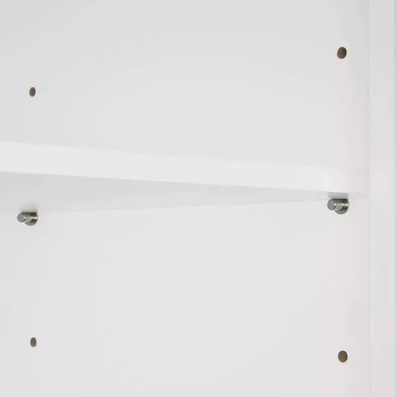 Armario de almacenamiento de medicamentos de pared Somerset con estante ajustable, para baño, sobre el inodoro