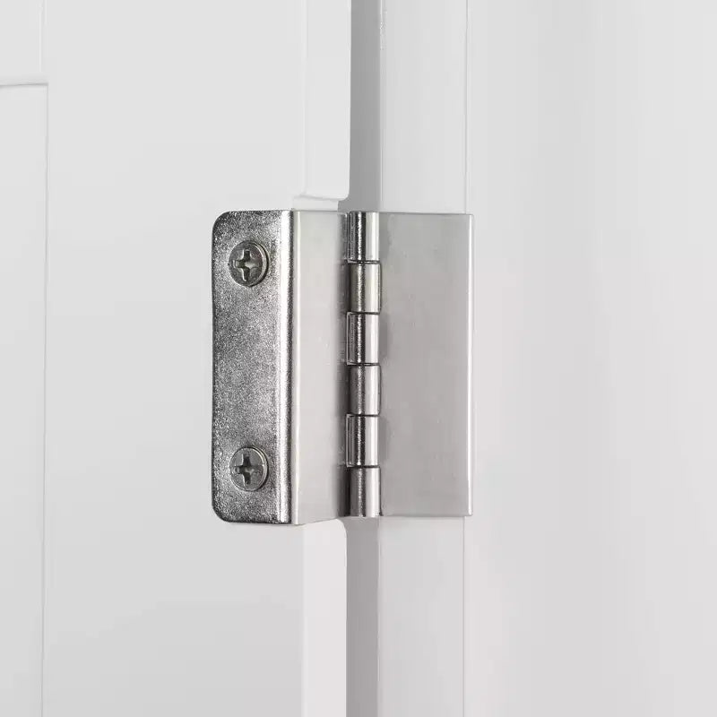 Armario de almacenamiento de medicamentos de pared Somerset con estante ajustable, para baño, sobre el inodoro